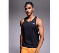 New Balance Sport Essentials Sleeveless T-shirt Nero XL Uomo