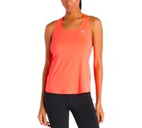 New Balance - Canottiera leggera e traspirante - Race Day Singlet W Urgent Red per Donne in Poliestere Riciclato - Taglia M - rosso rosso M