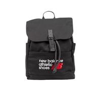 New Balance CANVAS BACKPACK - BLACK, TAGLIA ONE SIZE BK - BLACK One Size