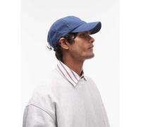 New Balance - Cappellino blu navy a 6 pannelli con logo "NB" One Size