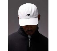 New Balance - Cappellino classico bianco con 6 pannelli One Size