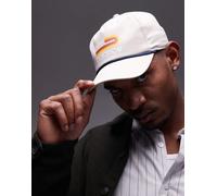 New Balance - Cappellino color cuoio con grafica del logo-Neutro One Size