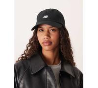 New Balance - Cappellino da donna nero con 6 pannelli One Size