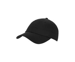 New Balance Cappellino New Balance 6 con logo lineare a pannelli one Nero