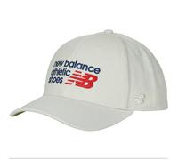 New Balance Cappellino PANEL NB ATHLETICS STRUCTURED HAT in Bianco Unica