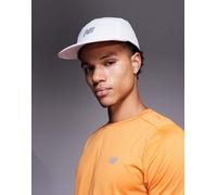 New Balance - Cappellino tecnico bianco con 5 pannelli One Size