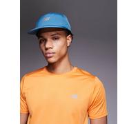 New Balance - Cappellino tecnico blu con 5 pannelli One Size