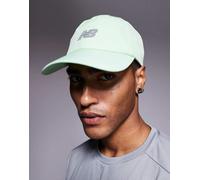 New Balance - Cappellino tecnico color verde fluo One Size