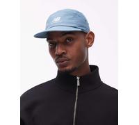 New Balance - Cappello blu con visiera e 5 pannelli sovrapposti One Size