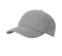 New Balance Cappello classico a 6 pannelli, unisex, unisex, berretto da baseball casual per uomini e donne, taglia unica, V 2.0 - Logo Ardesia/Ardesia, Taglia unica