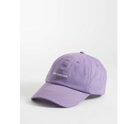 New Balance - Cappello da donna lilla a 6 pannelli con logo lineare-Viola One Size