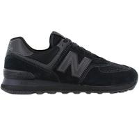 New Balance NB 574, Sneakers Uomo, Nero Triple Black Eve, 42 EU