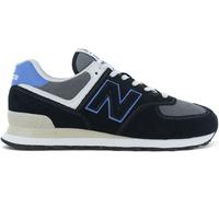 New Balance classic 574 - Uomo Sneaker Scarpe Nero U 574 Qrb da Ginnastica Nuovo