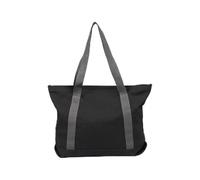 New Balance CLASSIC CANVAS TOTE - BLACK, TAGLIA ONE SIZE BK - BLACK One Size