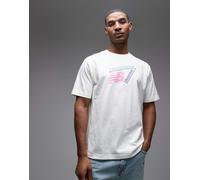 New Balance - Classic Tri-Logo T-shirt Bianco - Abbigliamento L Bianco