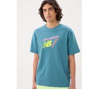 New Balance - Classic Tri-Logo T-shirt Verde - Abbigliamento S Verde