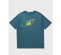 New Balance Classic Tri-Logo Tee men Shortsleeves grey in taglia:S