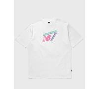 New Balance - Classic - T-shirt bianca con tri-logo-Bianco S