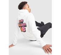 New Balance Cloud Felpa Junior, Bianco L