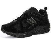 New Balance Uomo 878 in Nero, Pelle, Taglia 41.5