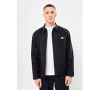 New Balance - Coaches Twill Jacket Nero - Abbigliamento M Nero