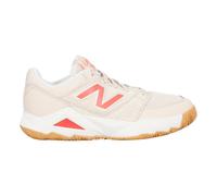 New Balance Coco Del Ray Scarpa Per Tutte Le Superfici Donna-Bianco,Arancione in bianco