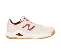 New Balance Coco Del Ray Scarpa Per Tutte Le Superfici Uomini-Bianco,Rosso Scuro in bianco, Taglia: 44.5