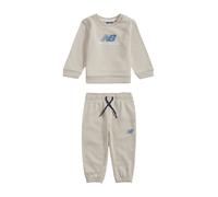 New Balance completo sportivo bambino ecrù 5-6a