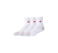 New Balance Active Premium Qtr Socks 3 Pairs Bianco EU 43-46