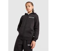 New Balance Core Full Zip Hoodie Junior - Nero, nero XS
