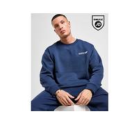 New Balance Core Logo Crew Felpa, Blu XXL