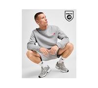 New Balance Core Logo Crew Felpa, Grigio S