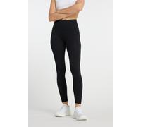 New Balance Cotton High Rise Legging 27" Black Taglia: L | Leggins Sportivi Outlet | Donna | Nero