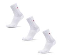 New Balance Crew 3 Pack Unisex - Calze Bianco - Taglia 39-42 - Algodón White 39-42