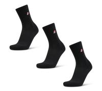 New Balance Crew 3 Pack Unisex - Calze Nero - Taglia 43-46 - Algodón Black 43-46