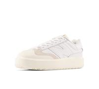 New Balance Unisex CT302 in Bianca/Beige, Leather, Taglia 40.5