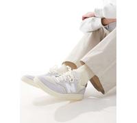 New Balance Sneakers CT500 Unisex Pelle scamosciata/Rete Grigio chiaro Taglia 38,5