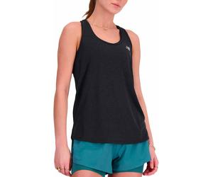 New Balance - Débardeur de trail running à séchage rapide - Athletics Tank Black Heather per Donne - Taglia S - Nero