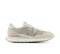 New Balance Donna 237 in Beige/Bianco, Pelle, Taglia 41.5