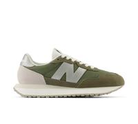 New Balance Donna 237 in Marrone/Grigio, Pelle, Taglia 36