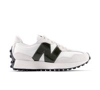 New Balance Donna 327 in Bianca/Verde, Sintetica, Taglia 37