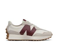 New Balance Donna 327 in Grigio/Rossa, Sintetica, Taglia 36.5