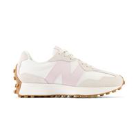 New Balance Donna 327 in Grigio/Viola, Pelle Scamosciata/Rete, Taglia 38