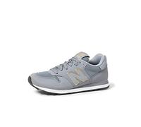 New Balance Donna 500v1 Classic Scarpe Da Ginnastica Basse, Grey Gold, 41 EU,