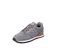 New Balance Donna 500v1 Sneaker, Grigio, 37 EU