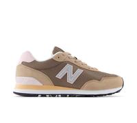 New Balance Donna 515 in Marrone/Grigio, Pelle Scamosciata/Rete, Taglia 37