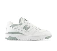 New Balance Donna 550 in Bianca/Verde, Pelle, Taglia 36.5