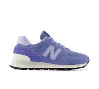 New Balance Donna 574 in Blu/Bianco, Pelle Scamosciata/Rete, Taglia 37