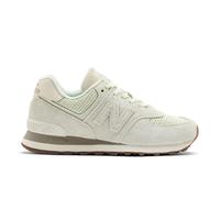 New Balance Donna 574 in Grigio, Pelle Scamosciata/Rete, Taglia 37.5