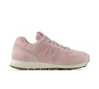 New Balance Donna 574 in Rosa/Grigio/Bianco, Pelle, Taglia 40.5